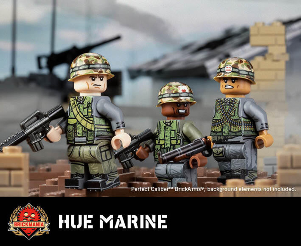 Hue Marine - Minifig Of The Month