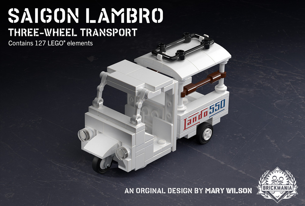 Saigon Lambro – Three-Wheel Transport