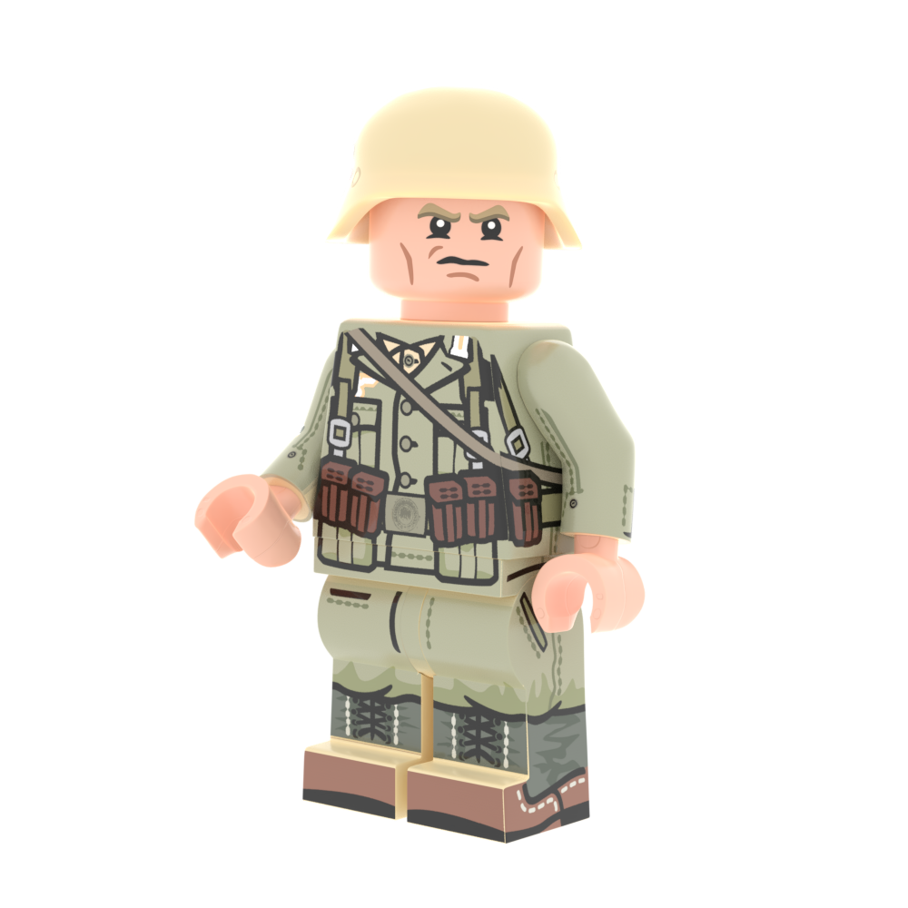 Afrikakorps - K98 - Minifig of the Month