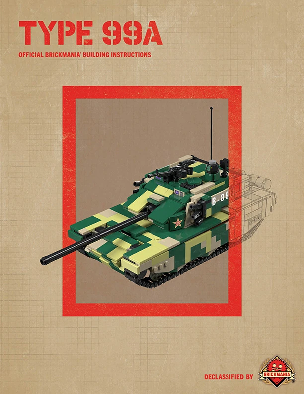 Type 99A - Digital Building Instructions