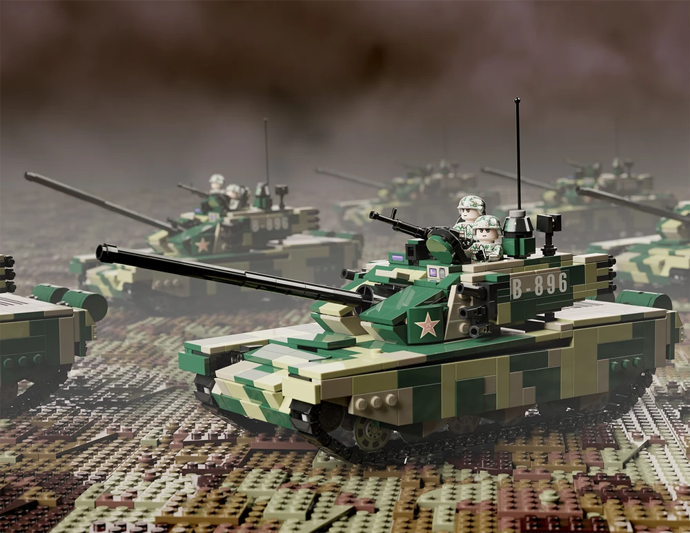 Type 99A - Digital Building Instructions