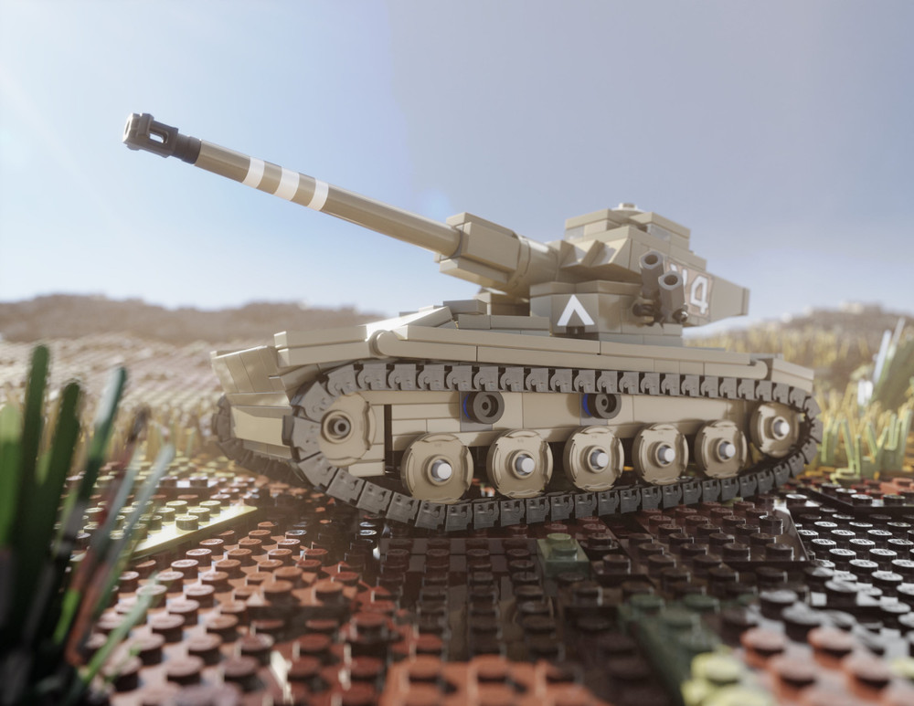 AMX-13 Light Tank (BKE1035) - Sticker Pack
