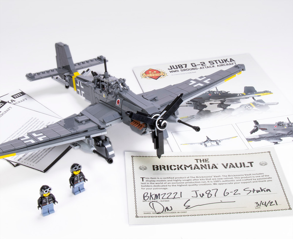 Ju87 G-2 Stuka - WWII Ground-Attack Aircraft - BKM Vault