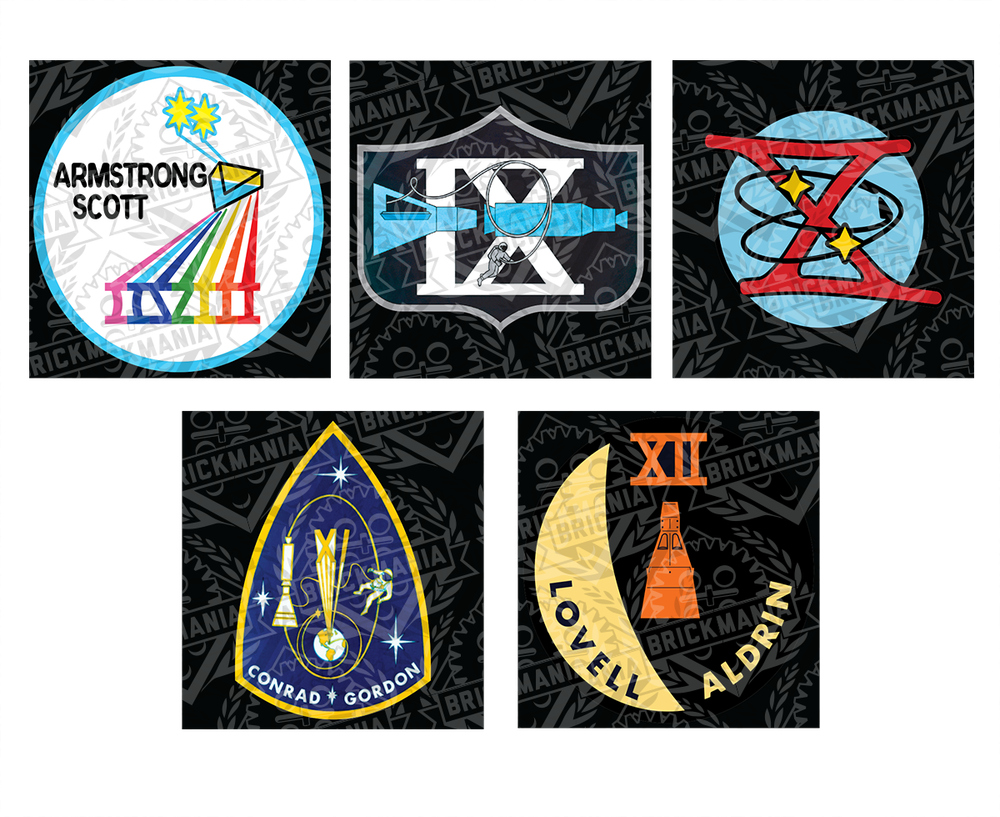 Gemini Mission Tile Pack