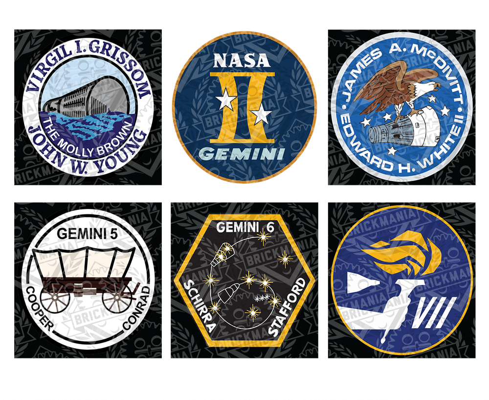 Gemini Mission Tile Pack