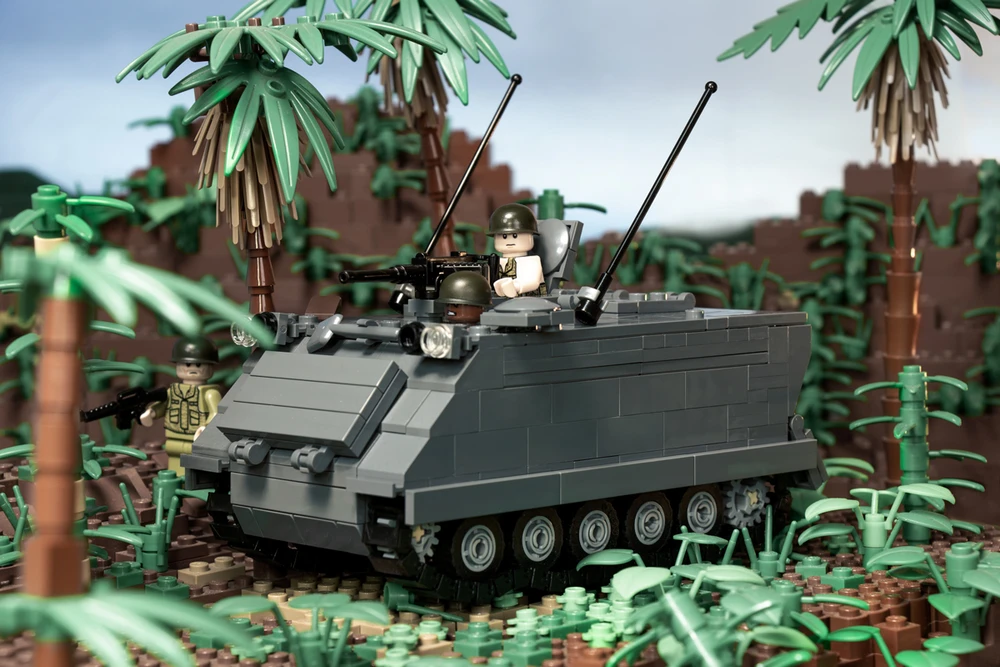 M113 APC + M163 VADS, M577 & ACAV - Digital Building Instructions