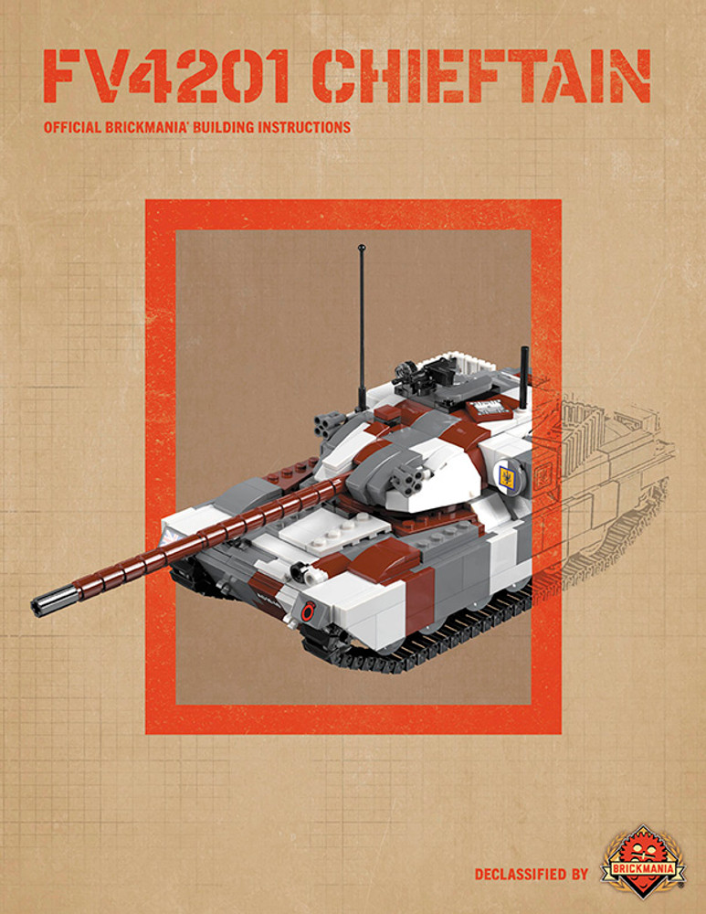 FV4201 Chieftain - Digital Building Instructions