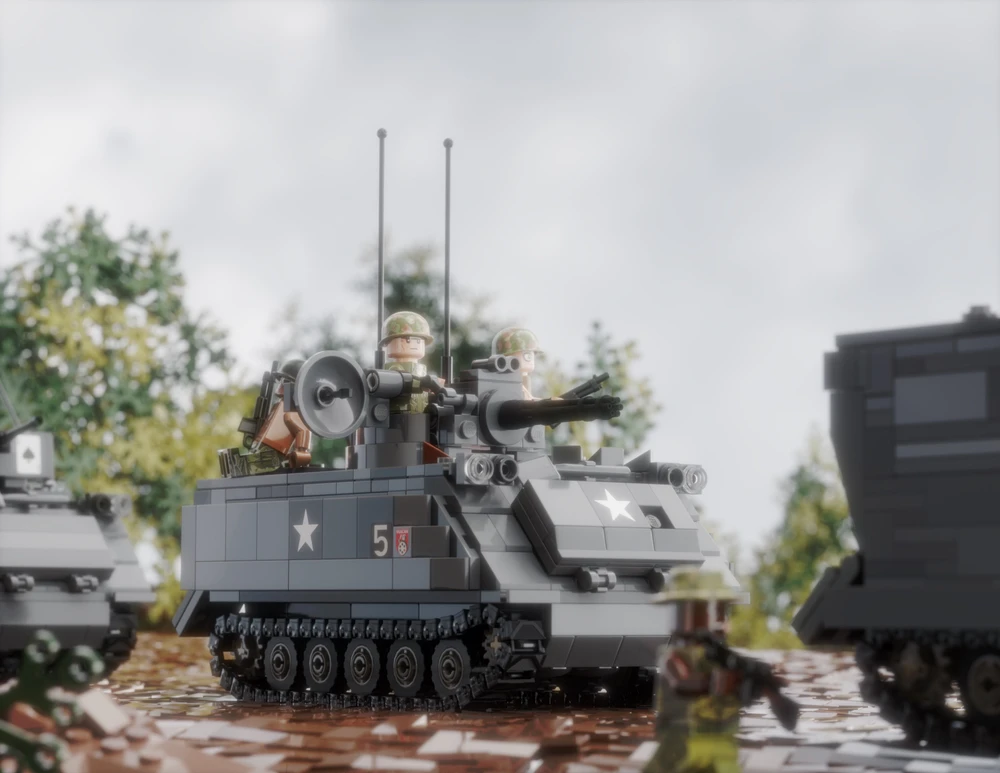 M113 APC + M163 VADS, M577 & ACAV - Sticker Pack