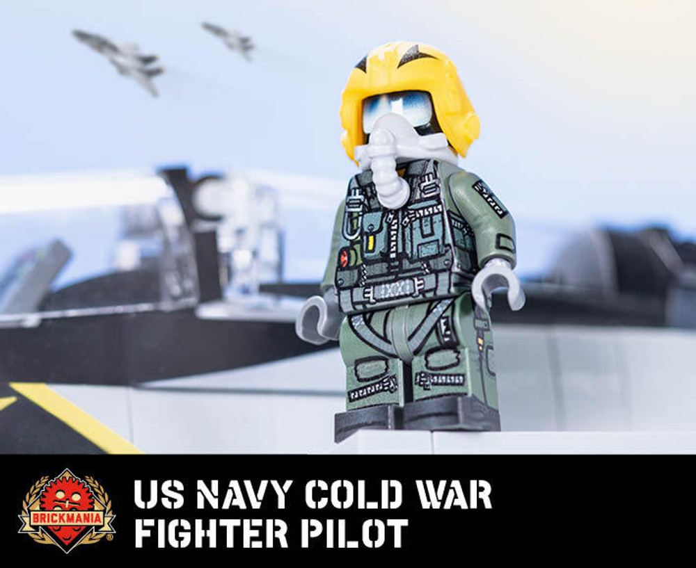 US Navy Cold War Fighter Pilot