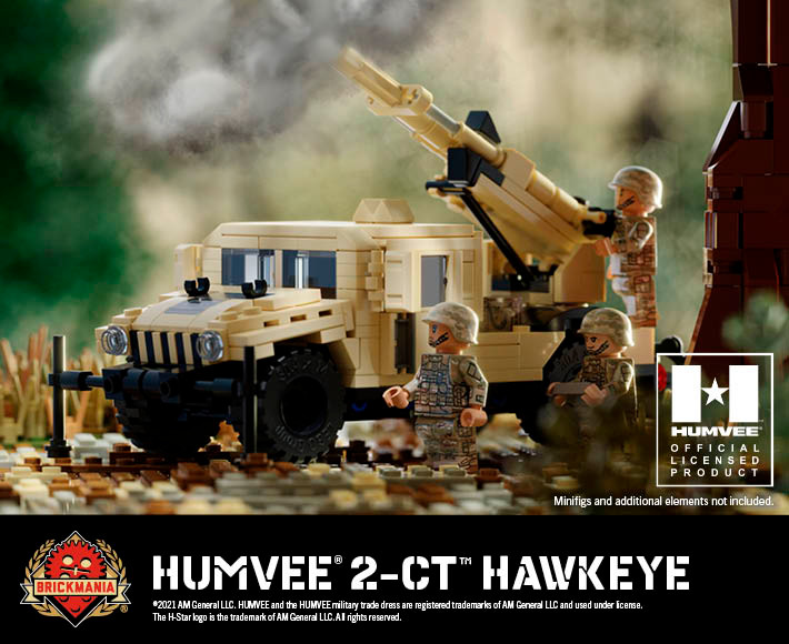 Humvee® 2-CT™ Hawkeye - Mobile Howitzer System