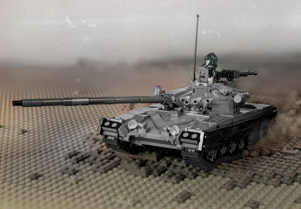 T-72a - Digital Building Instructions