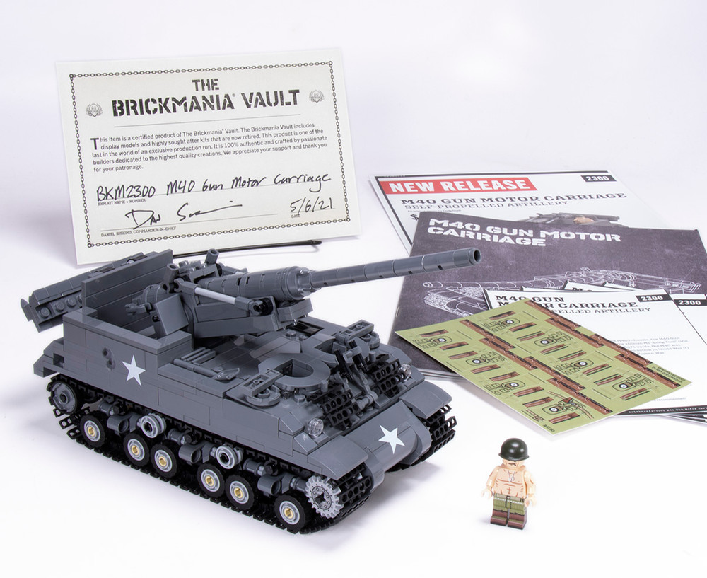 M40 Gun Motor Carriage - Self-Propelled Artillery - BKM Vault