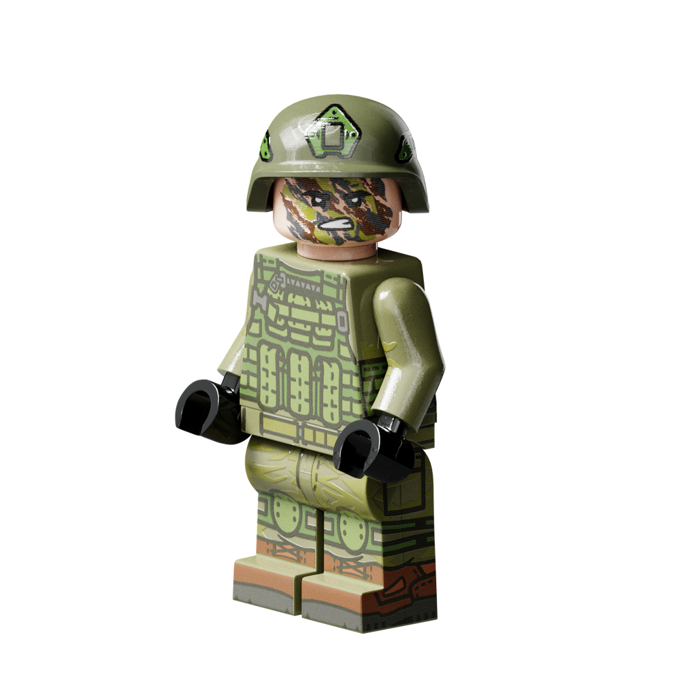 Modern Israeli Soldier - BKM Vault