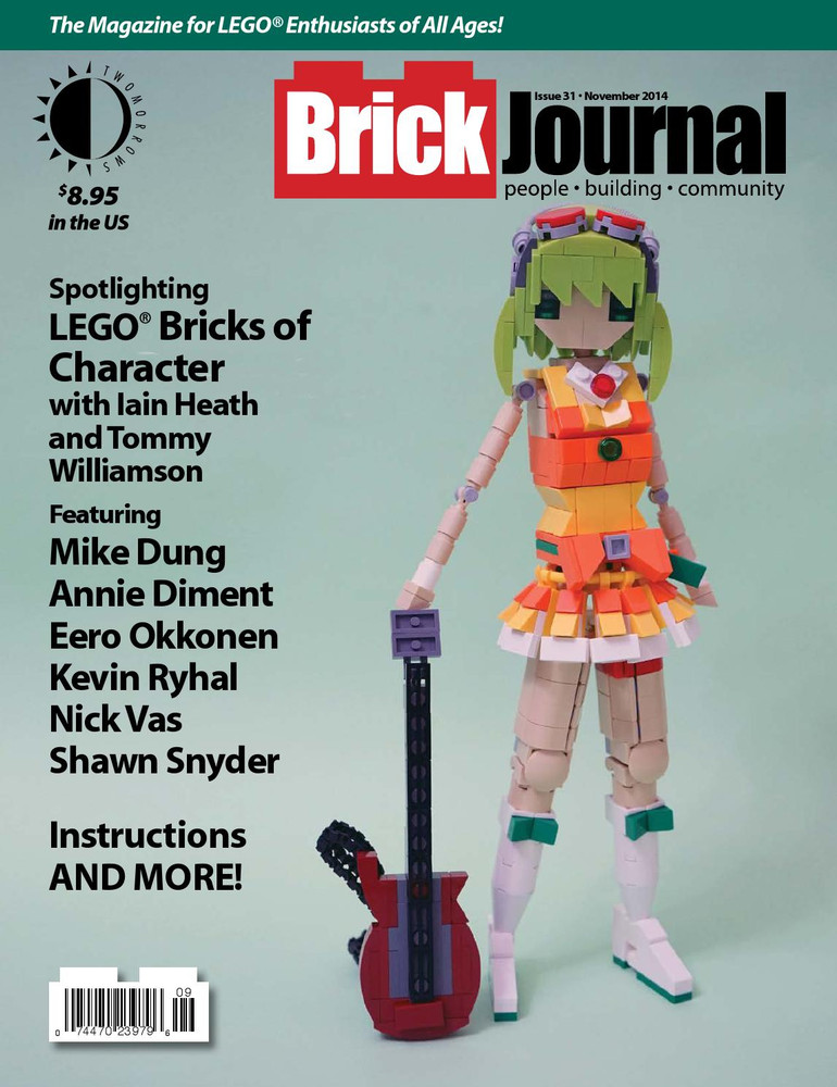 BrickJournal - Issue #31