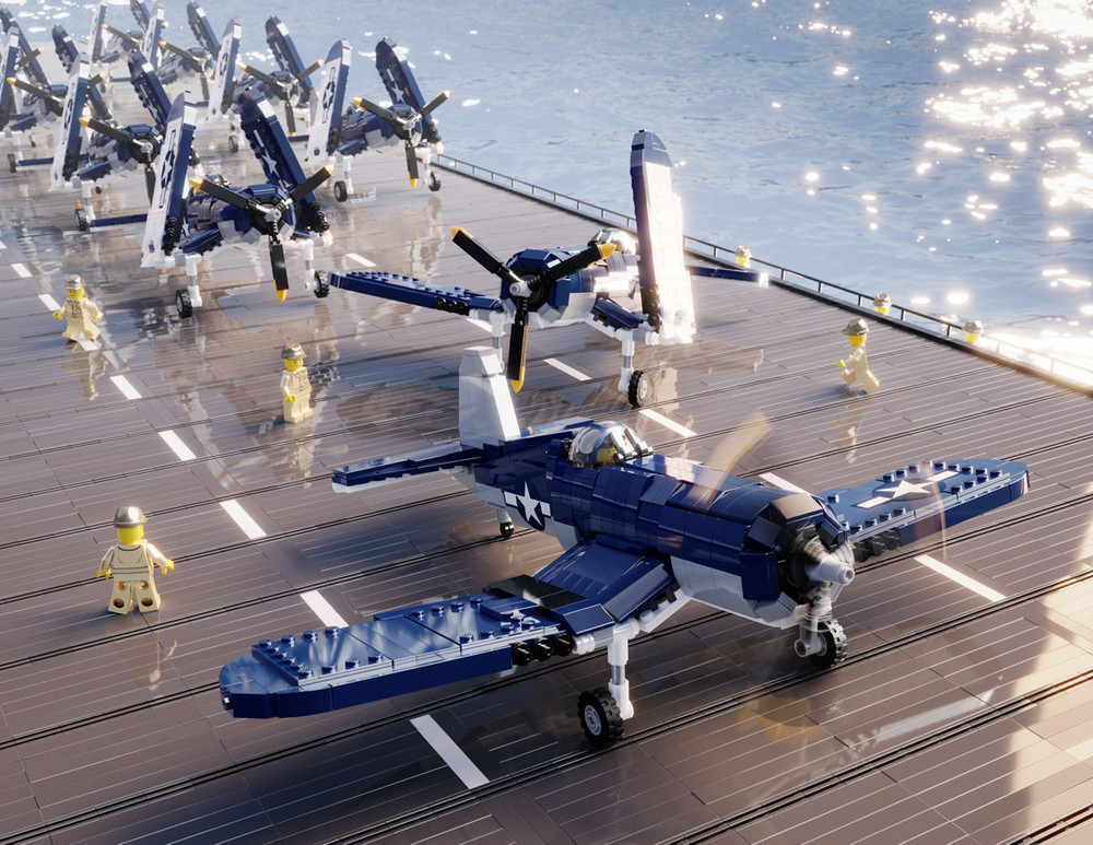 F4U Corsair - Digital Building Instructions