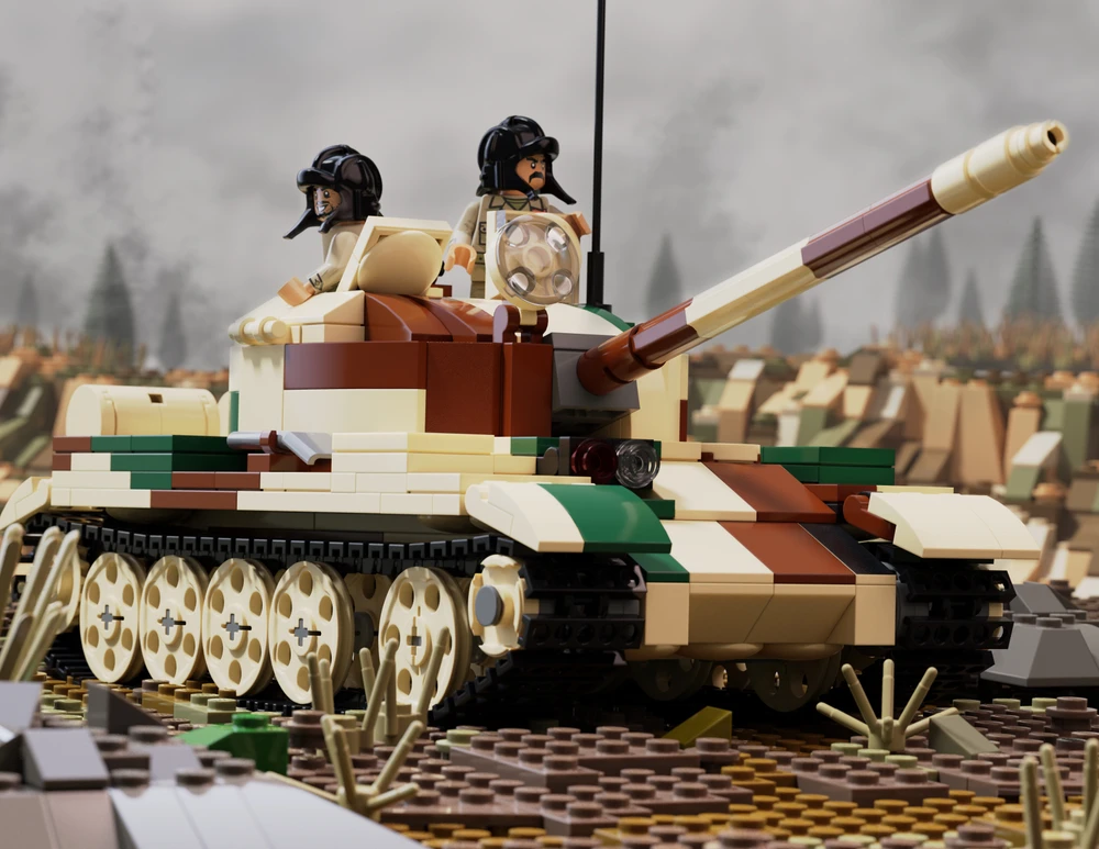 T-55 Mod 1963 - Digital Building Instructions