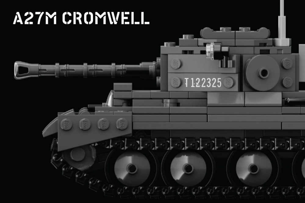 A27M Cromwell - British Cruiser Tank