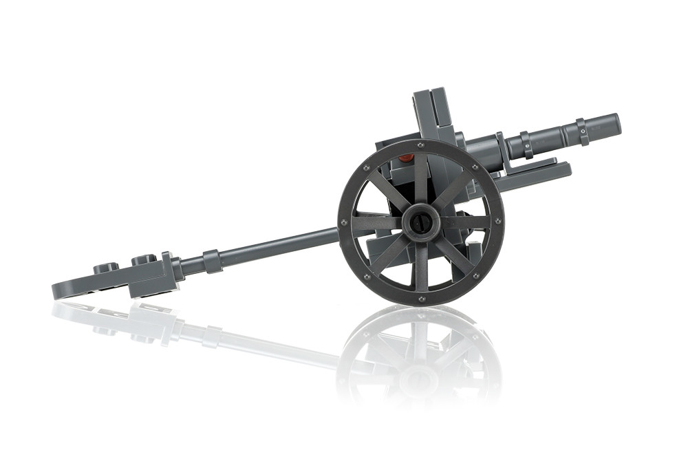 M1927 76mm Regimental Gun - Brickmania Toys