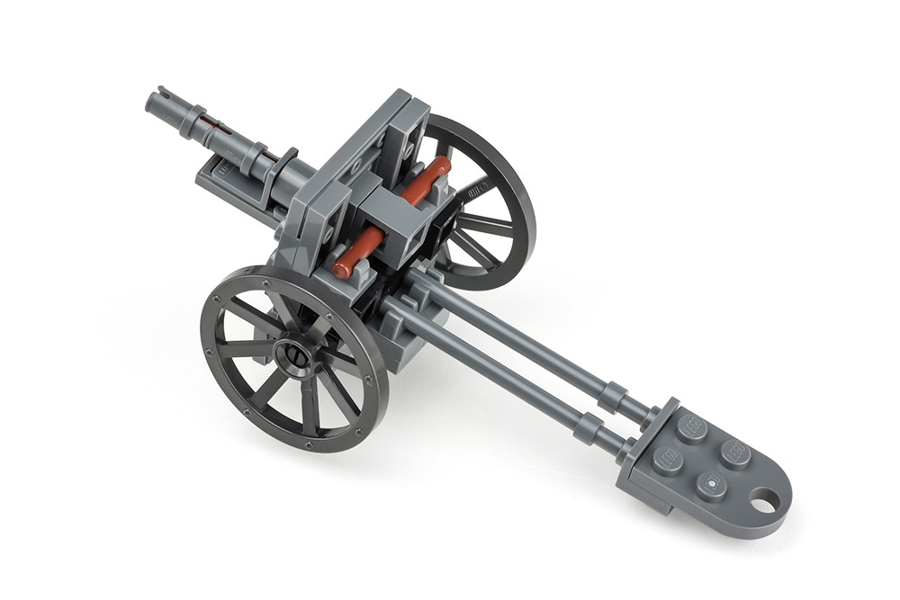 M1927 76mm Regimental Gun - Brickmania Toys