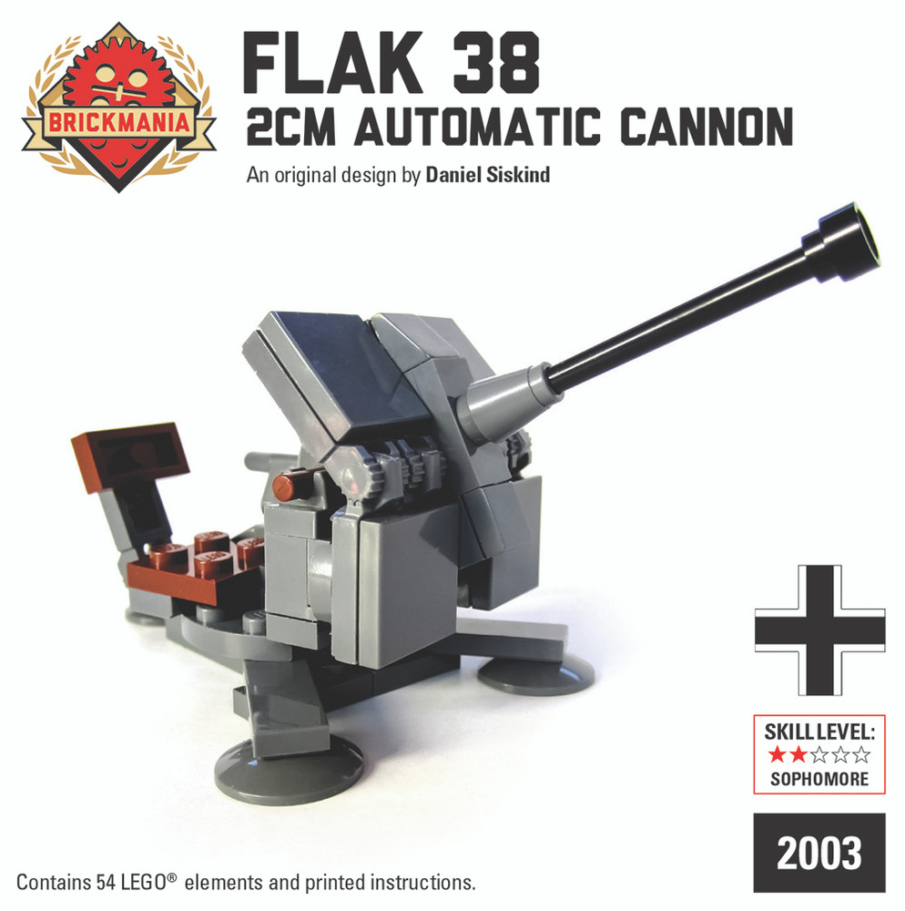 Flak 38 2cm Automatic Cannon