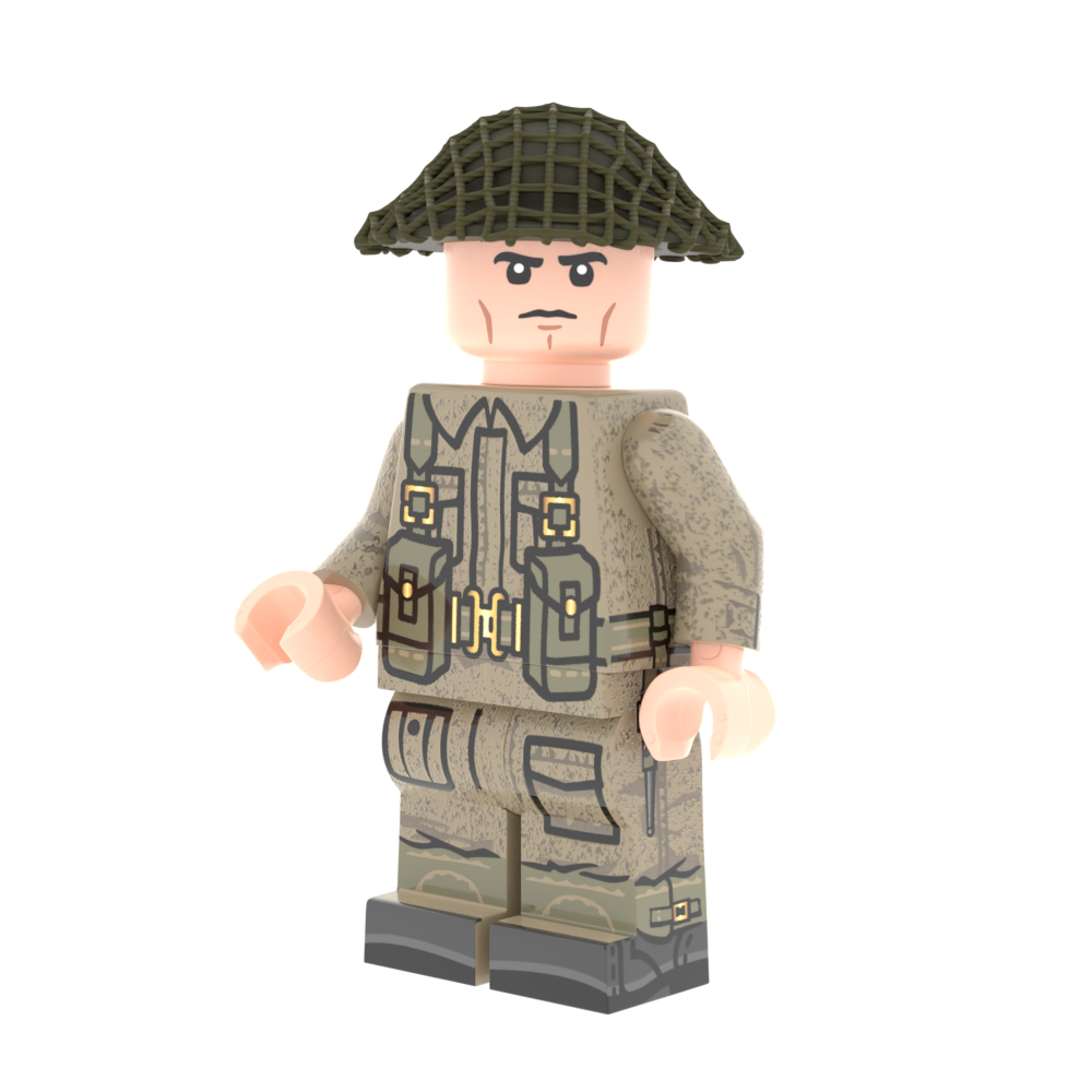 D-Day British Infantry