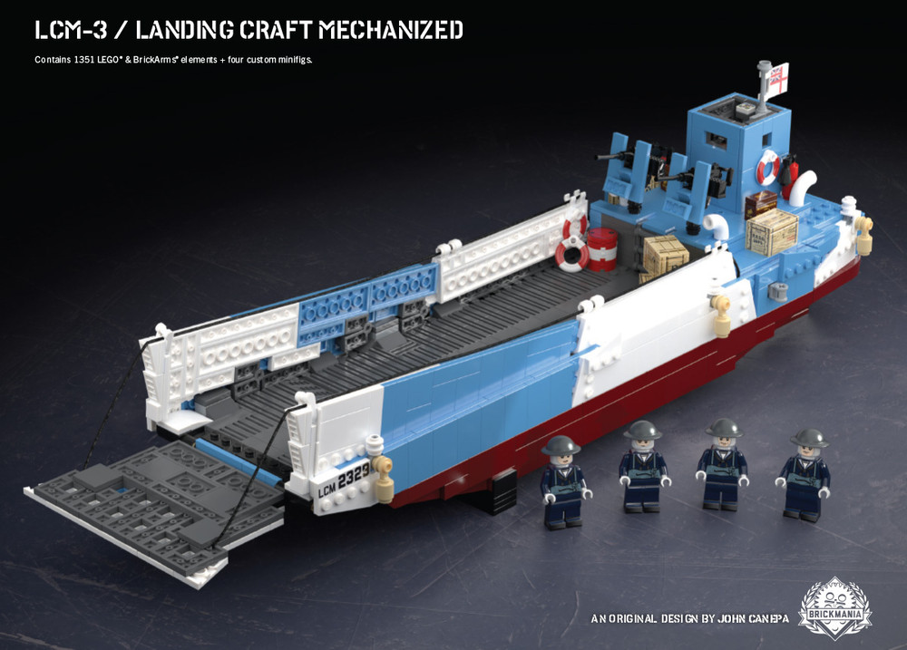 LCM-3 – Landing Craft Mechanized