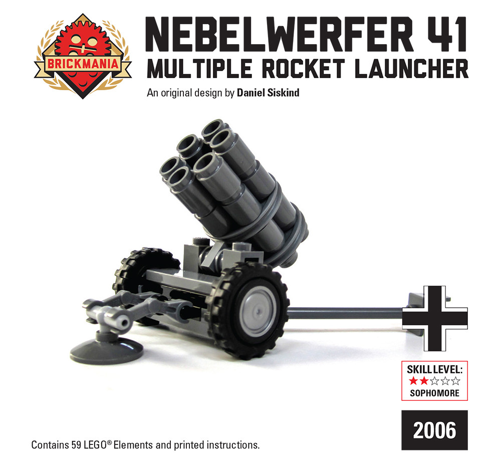 Nebelwerfer 41 - Brickmania Toys