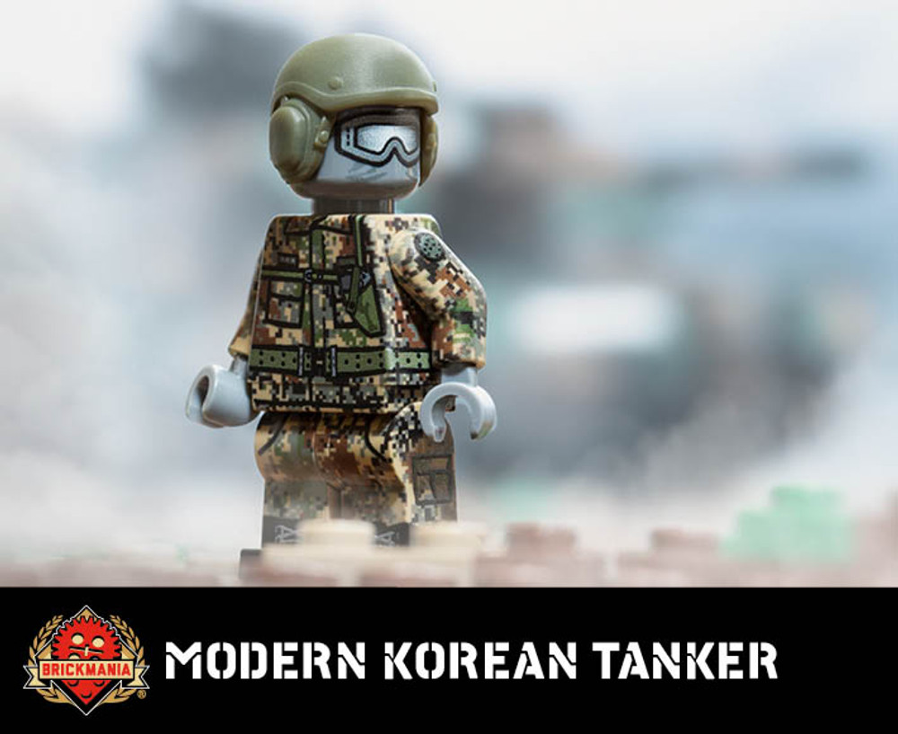 Minifig of the Month Brickmania Modern Afghan National Army Commando 
