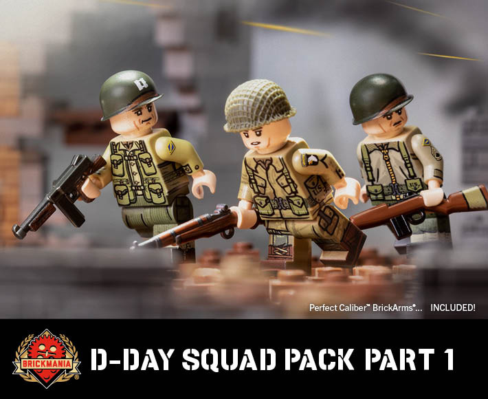D-Day Squad Pack - Part 1 - FINAL BATCH