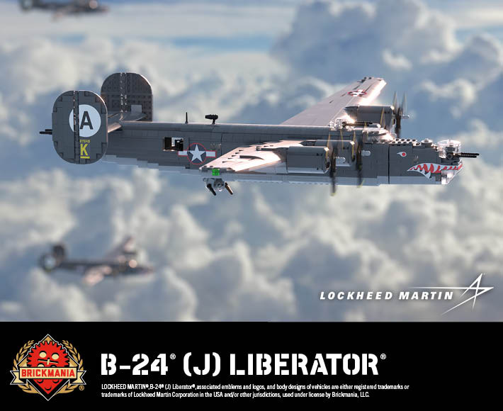 B-24® (J) Liberator® - Strategic Heavy Bomber