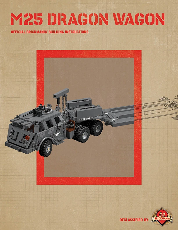 M25 Dragon Wagon - Digital Building Instructions