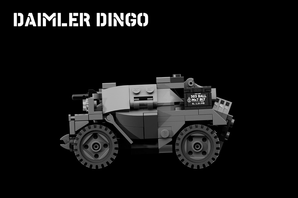 Daimler Dingo Reconnaissance Vehicle