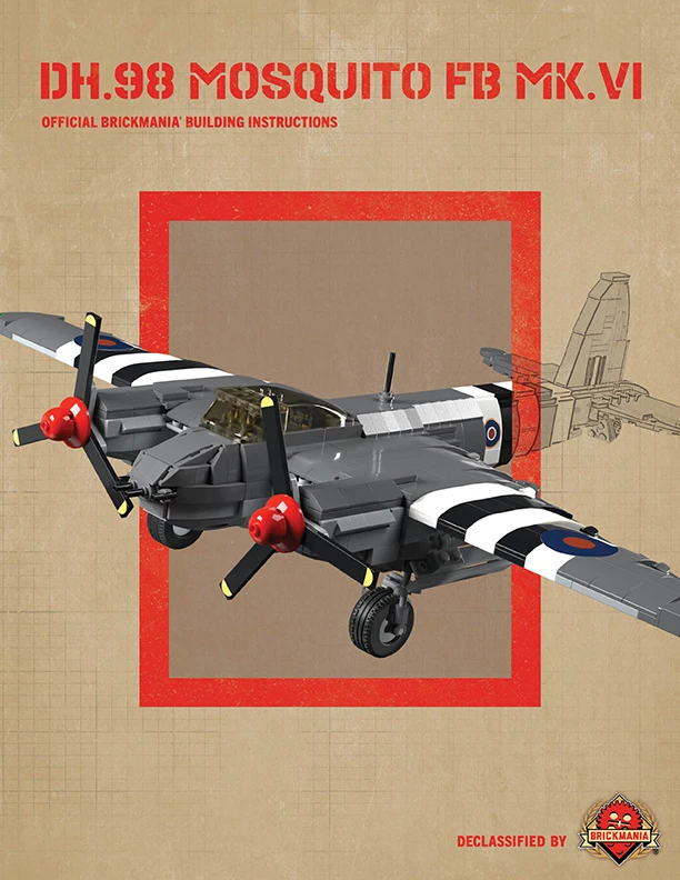 DH.98 Mosquito FB MK.VI - Digital Building Instructions