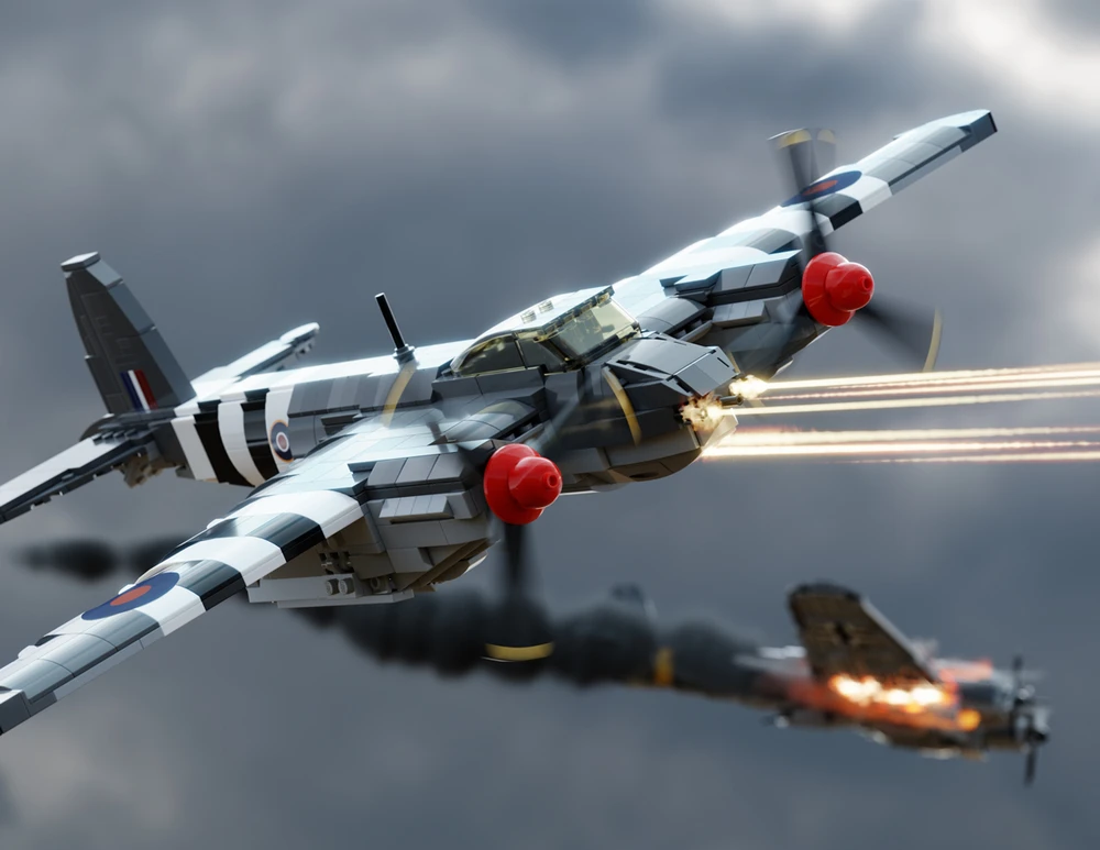 DH.98 Mosquito FB MK.VI - Digital Building Instructions