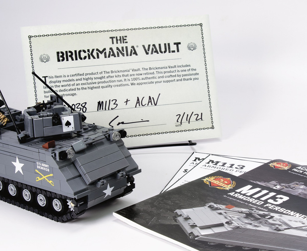 ACAV Upgrade - Pack for M113 - BKM Vault