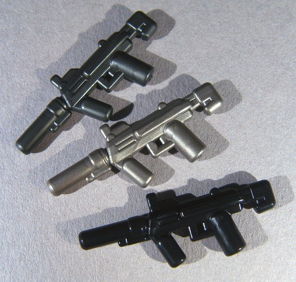 BrickArms® Experimental Model #7 Suppressed (XM7S) - Brickmania Toys