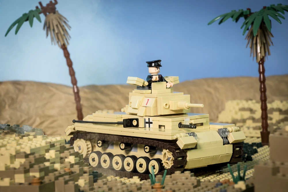 Panzer III Ausf E + Stug III Ausf G  & Panzer III Ausf M/N - Digital Building Instructions
