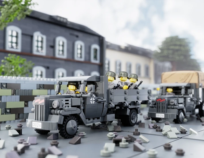 Opel Blitz - Digital Building Instructions