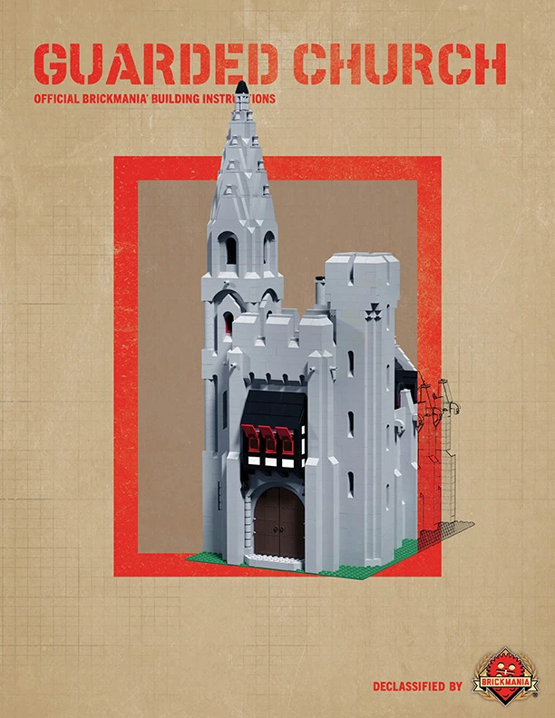 Guarded Church - Digital Building Instructions