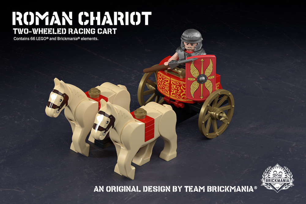 Roman Chariot – Two-Wheeled Racing Cart