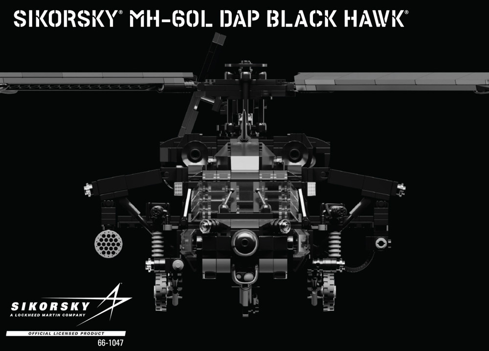 Sikorsky® MH-60L DAP Black Hawk® - Special Forces Direct Action
