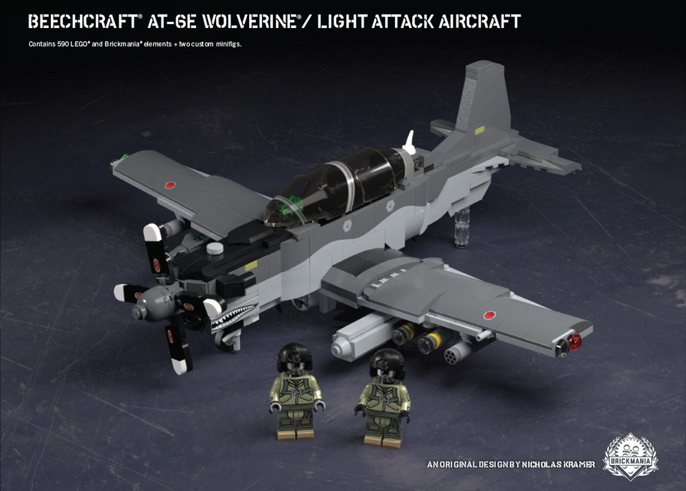 Beechcraft® AT-6E Wolverine® - Light Attack Aircraft