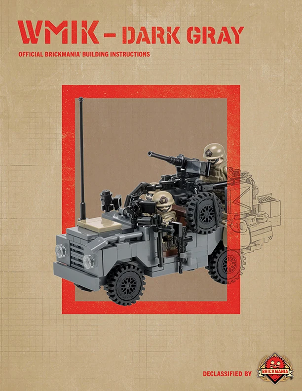 WMIK Dark Gray - Digital Building Instructions