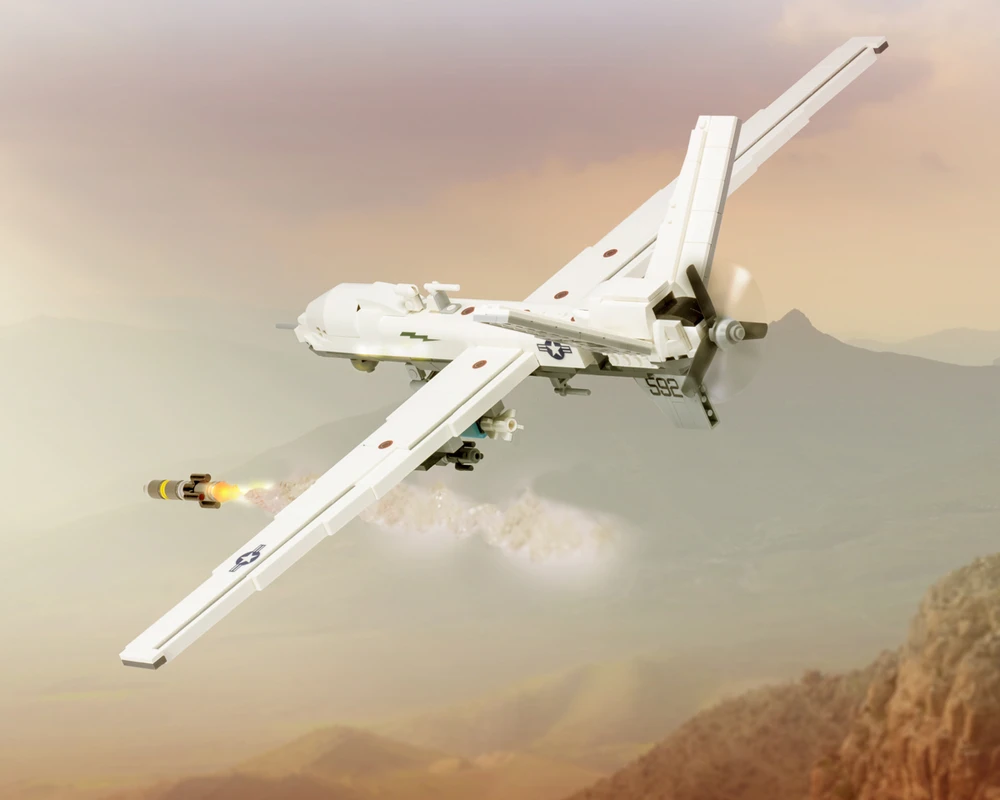 MQ-9 Reaper - Digital Building Instructions