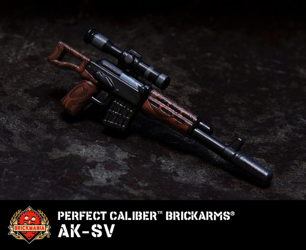 Perfect Caliber ™ BrickArms® AK-SV