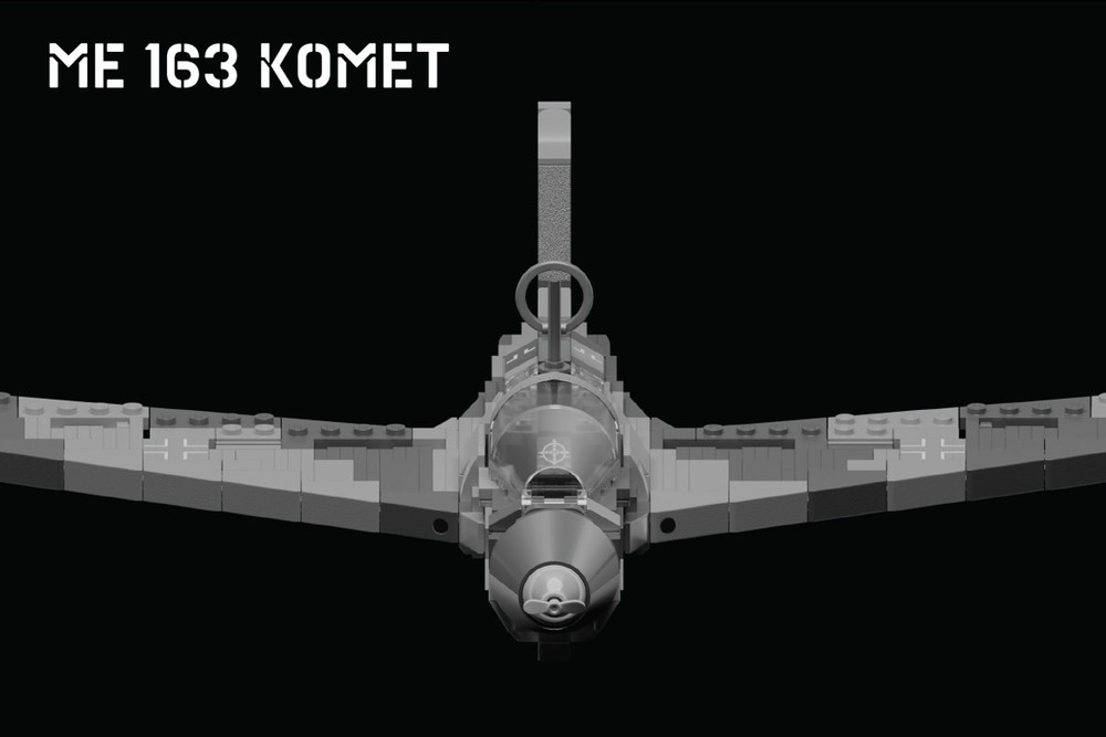 Me 163 Komet – Rocket-Powered Interceptor