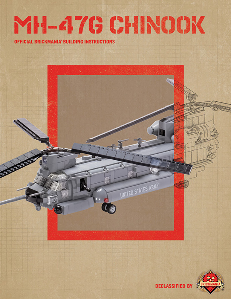 MH-47G Chinook - Digital Building Instructions