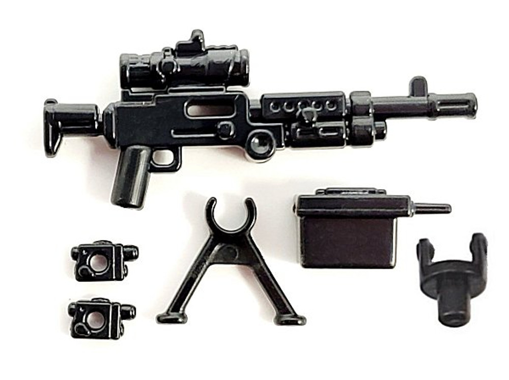 BrickArms® M240B-USMC w/PEQ + Bipod & Ammo Can