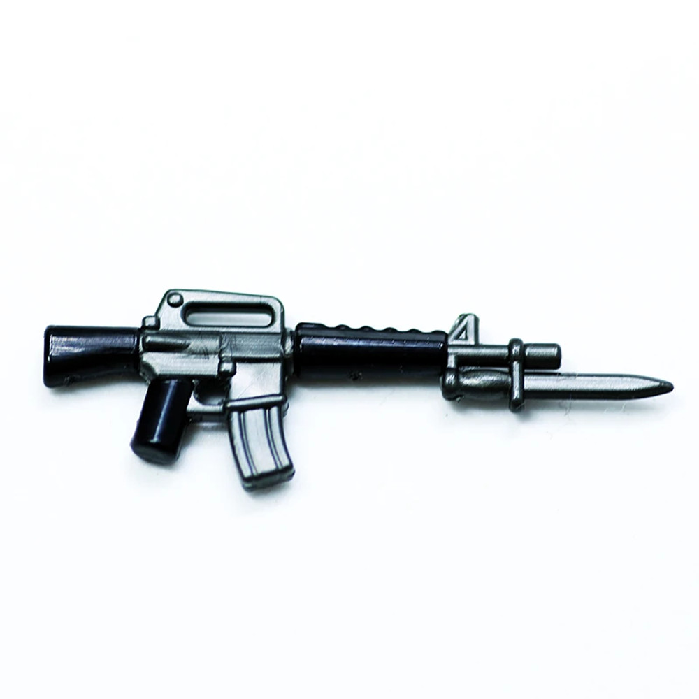 BrickArms® M16A1 w/Bayonet - Reloaded