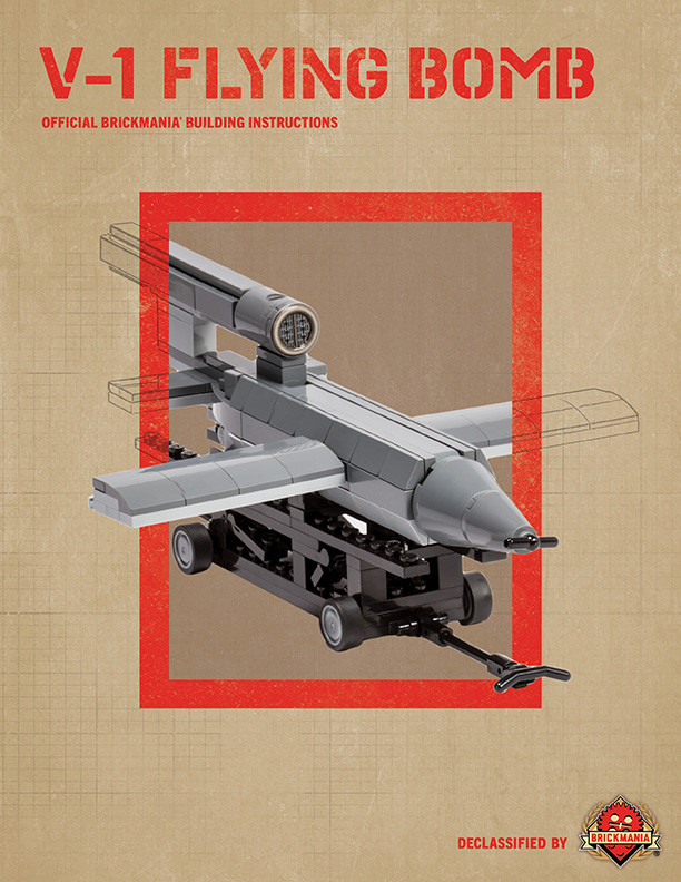 V-1 Flying Bomb - Digital Building Instructions